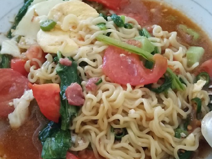 Cara Gampang Menyiapkan Mie goreng basah yang Bisa Manjain Lidah