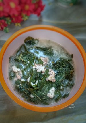 Foto resep Bobor Daun Singkong