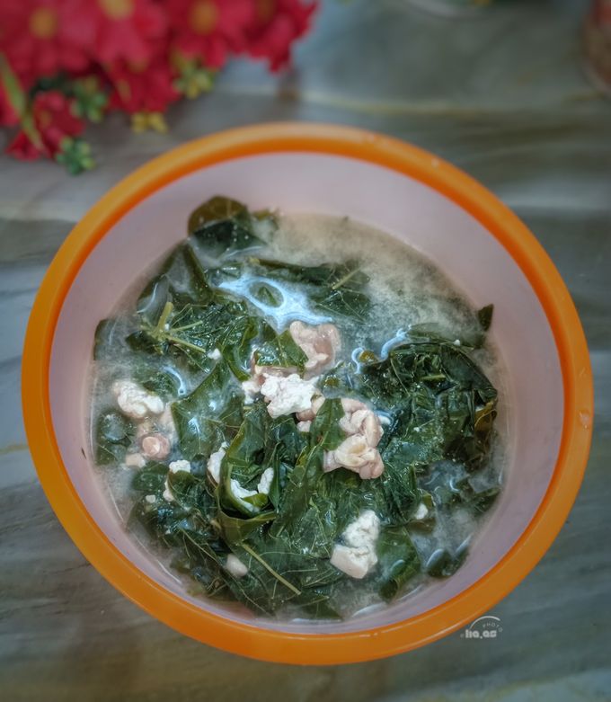 Foto resep Bobor Daun Singkong