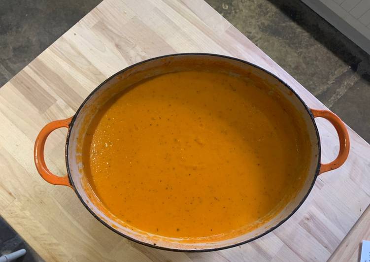 How to Make Quick Tomato and carrot soup