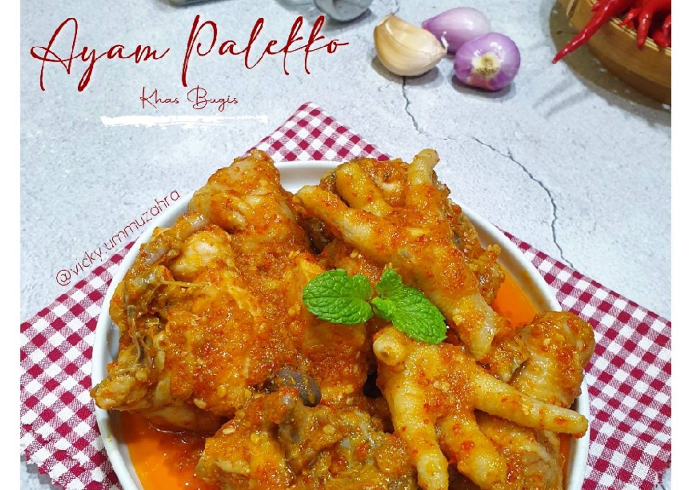 Ayam Palekko Khas Bugis