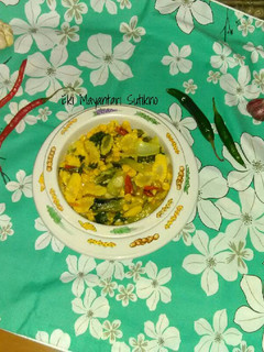 Foto resep Tumis Sawi dan Jagung #Indonesia Memasak
