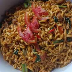 Mie Goreng Simpel রেসিপির প্রধান ছবি