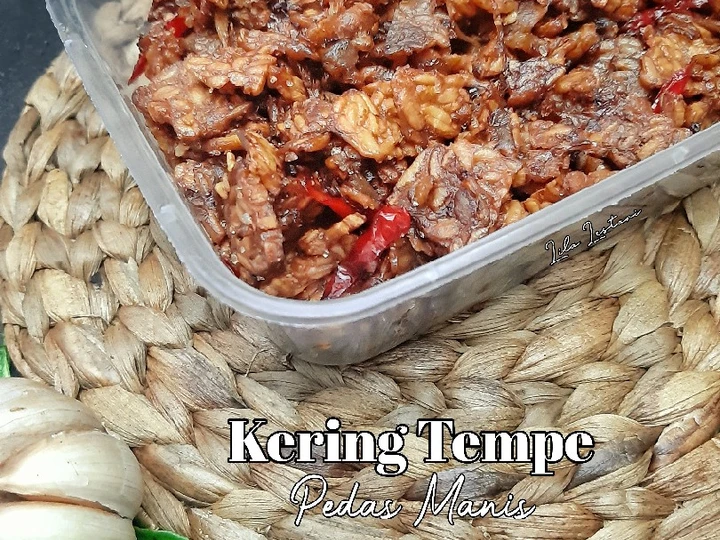 Cara Mudah Membikin Resep Kering Tempe Pedas Manis yang Bikin Ngiler Anti Ribet, Mantap Sekali