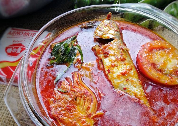 Asam pedas ikan kembung ❤️