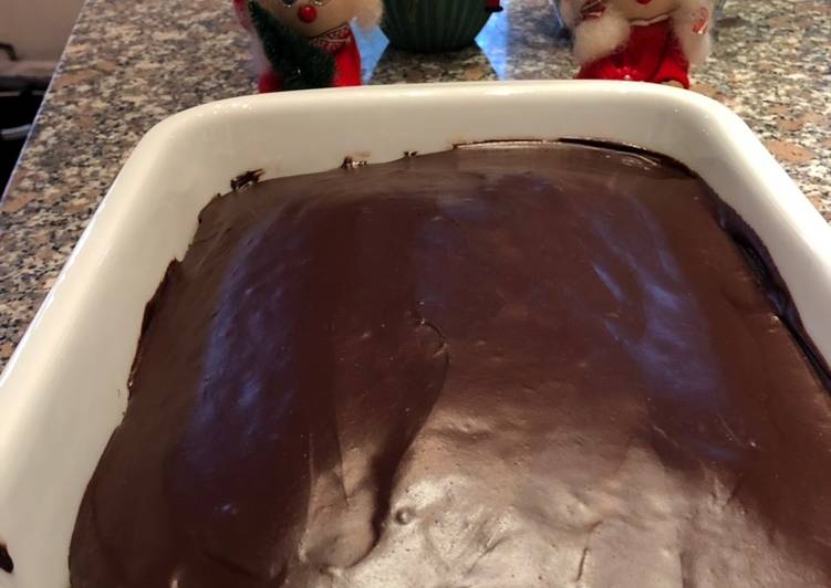 Recipe: Yummy Amerikansk chokoladekage