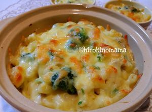 Foto resep Macaroni gratin 