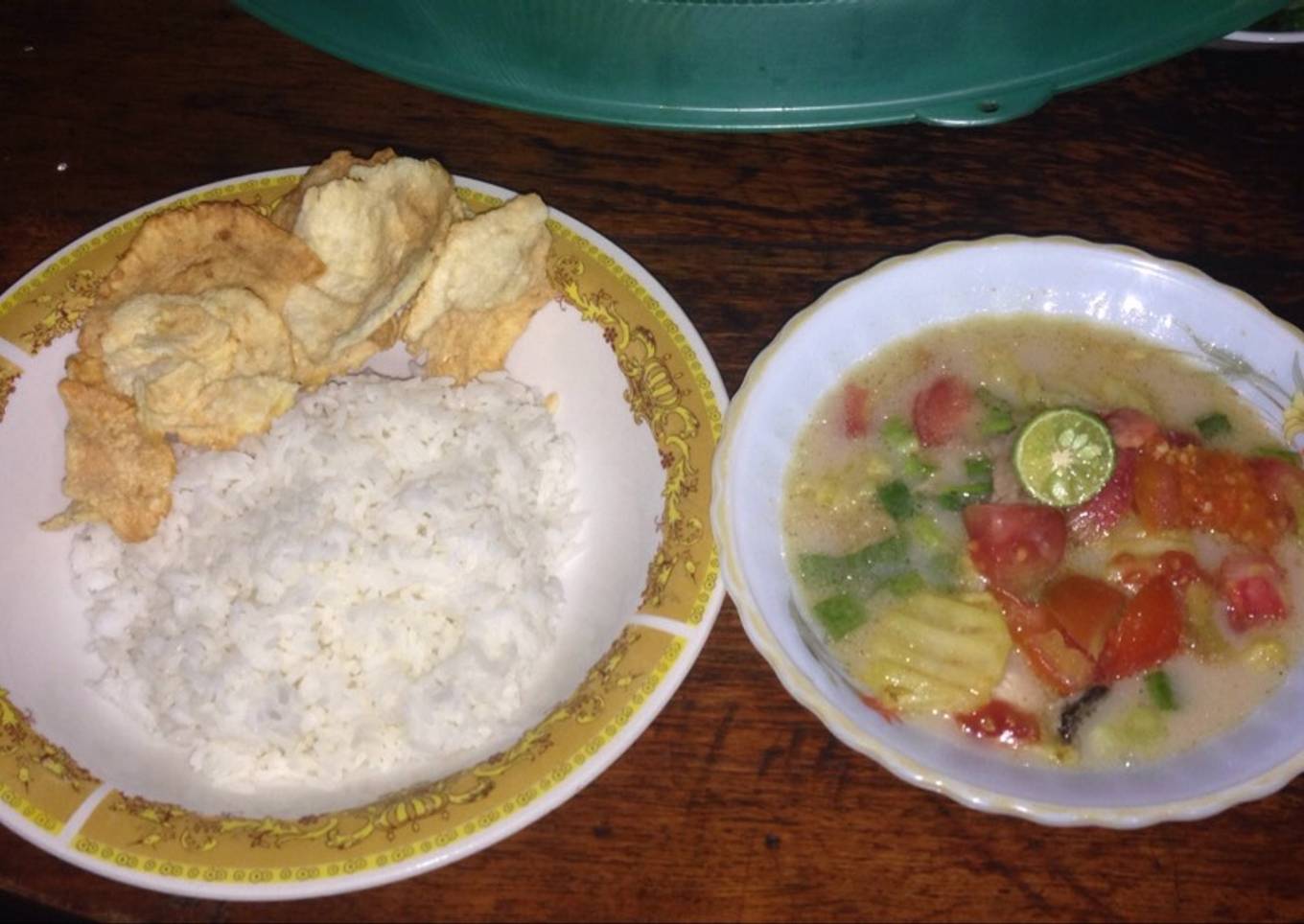 Soto betawi ayam