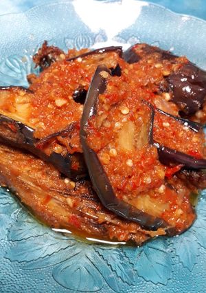 Foto resep Balado Terong Tongkol