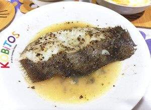 電鍋蒸奶油蒜香鱈魚(大比目魚) 的食譜成品照片