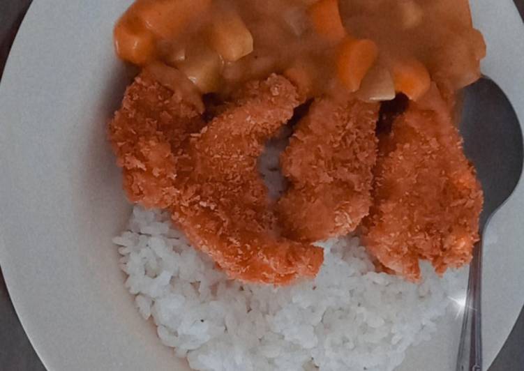 Resep Baru Chicken katsu curry Ala Restoran