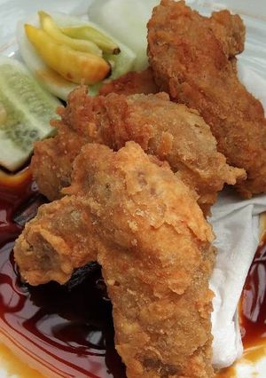 Foto resep Ayam krispy