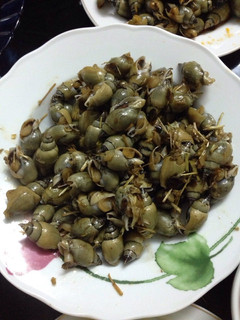Hình của món Ốc sate.