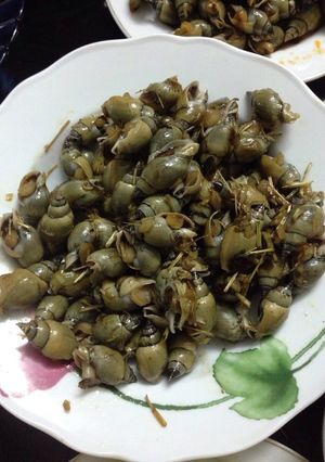 Hình của món Ốc sate.