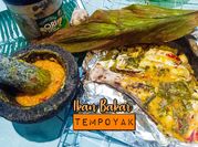 Gambar daun kunyit tempoyak