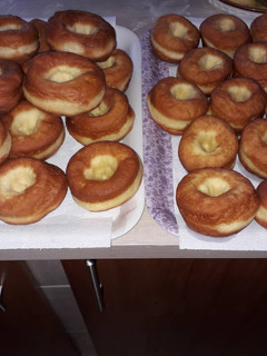 Szalagos fánk recept fotója