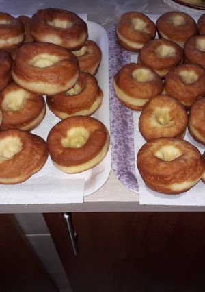 Szalagos fánk recept fotója