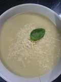 Sopa de tallos de espárragos 🍜