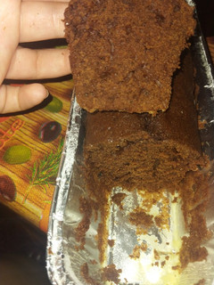 Una foto de Budín de chocolate