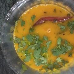 A picture of ખાટી મીઠી તુવેર ની દાળ(tuver Dall).
