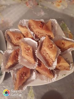 صورة لوصفة بقلاوة
