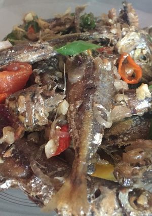 Foto resep Pindang tumis pedas kering