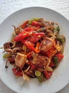 Foto resep Cumi Asin Pedas