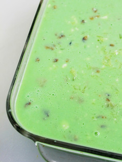 A picture of Colleens Green Jello.