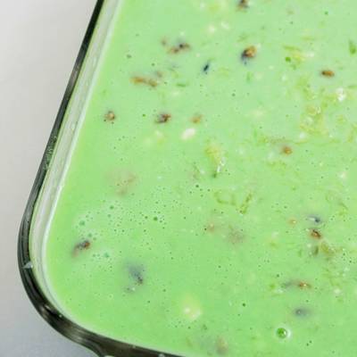 Colleens Green Jello Recipe by Camardese Cooking - CookpadSharePrint-image