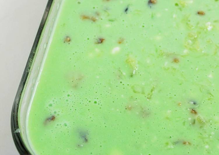 Steps to Make Ultimate Colleens Green Jello