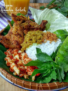 Foto resep Ayam bumbu bebek