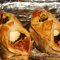 A picture of Egg Puff.