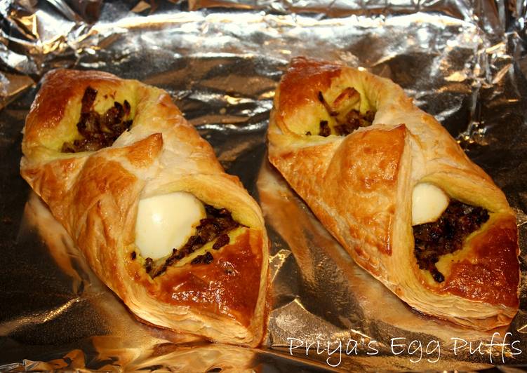 Easiest Way to Prepare Appetizing Egg Puff