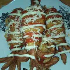 รูปของ Kentang Sosis Gurita
