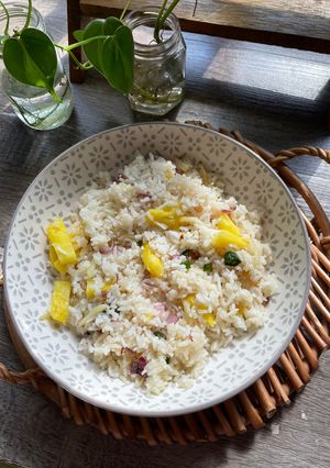 Gambar Nasi Goreng Nenas