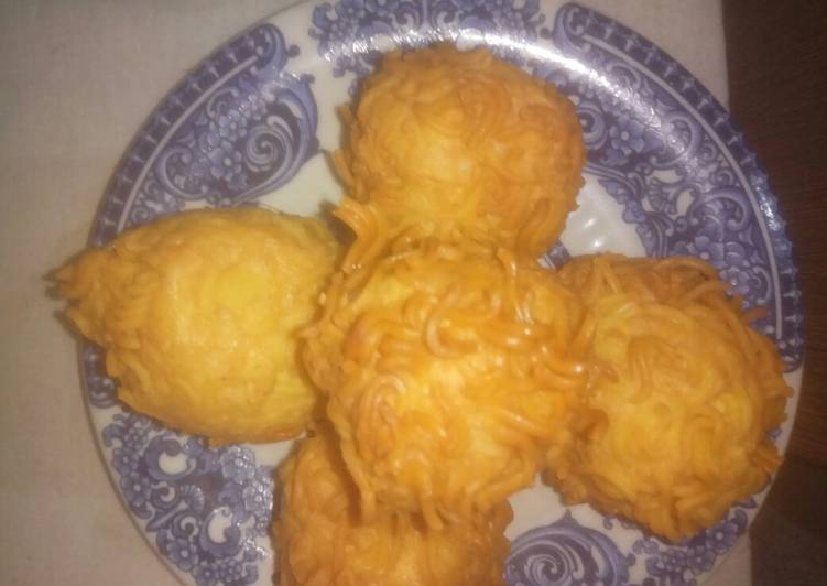Bola-bola tahu rambutan