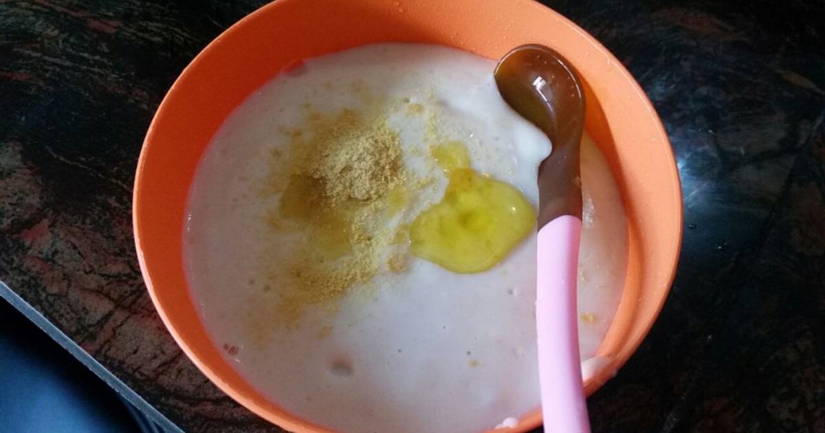  Resep  Bubur Telur  Puyuh  Mpasi  6M oleh Aulia Fitrah 