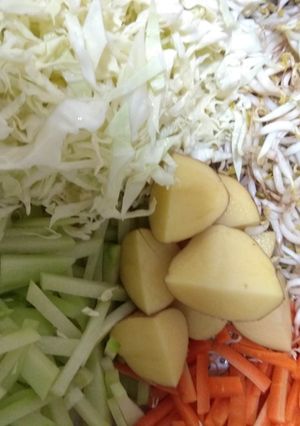 Foto resep Lotek rumahan