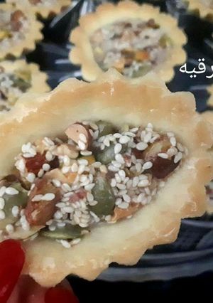 عکسی از دستور تارت آجیلی