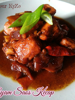 Foto resep Ayam saos kecap