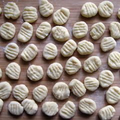 A picture of Super Easy Potato Gnocchi.