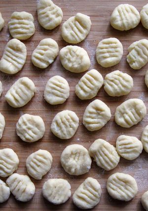 A picture of Super Easy Potato Gnocchi.
