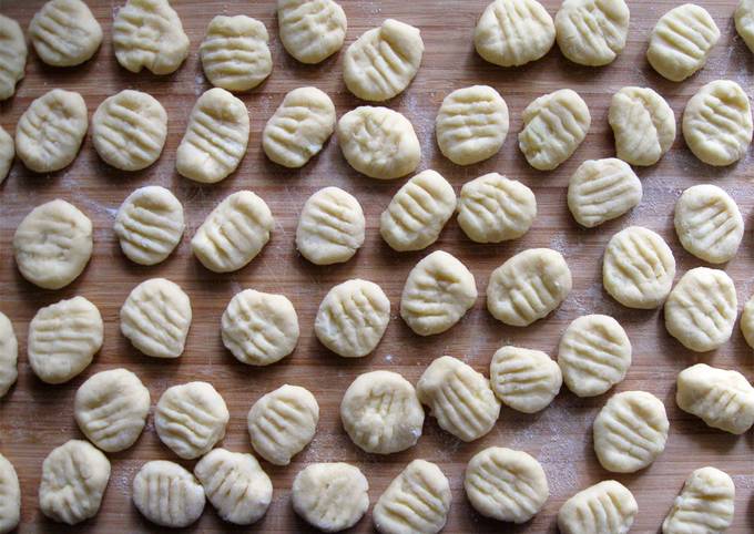 Recipe of Favorite Super Easy Potato Gnocchi