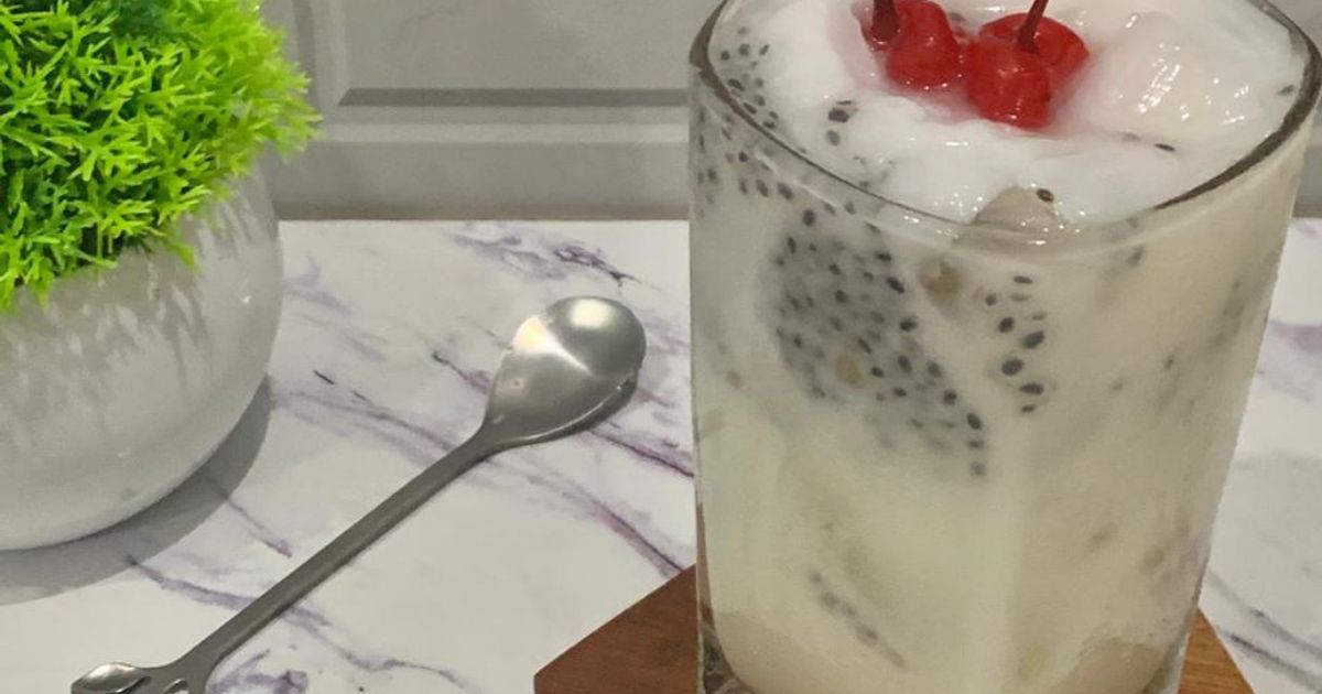 Es Kelapa Muda || Degan KW Milky Creamy