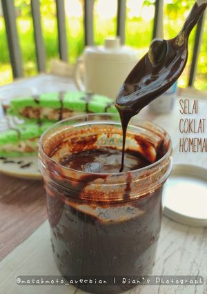 Foto resep Selai Coklat Homemade