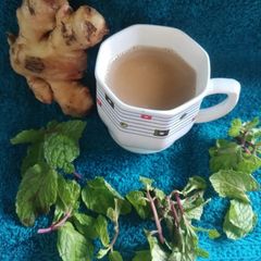 A picture of Galangal tea.