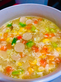 Foto resep Sup jagung