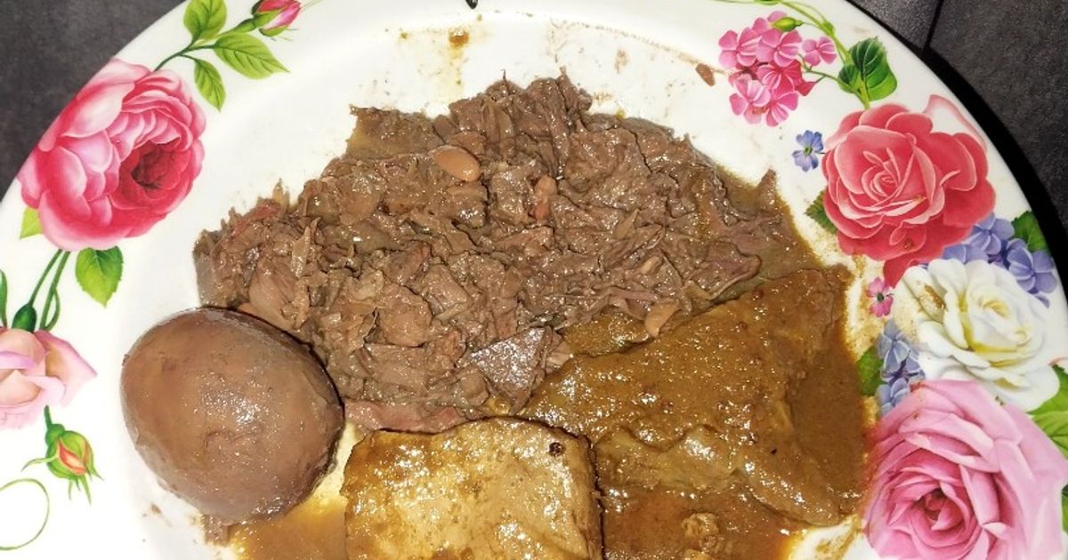 Gudeg Manis Jogja Aini'Cooking
