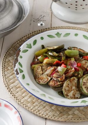Foto resep Tumis terong ijo