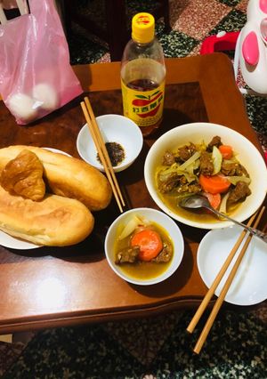 Hình của món Bò kho.